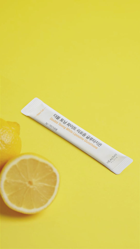 double toning white glutathione collagen stick Jelly (14 sticks)