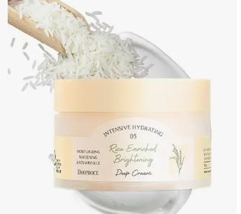Deoproce RICE ENRICHED BRIGHTENING DEEP CREAM – GKbeautybar