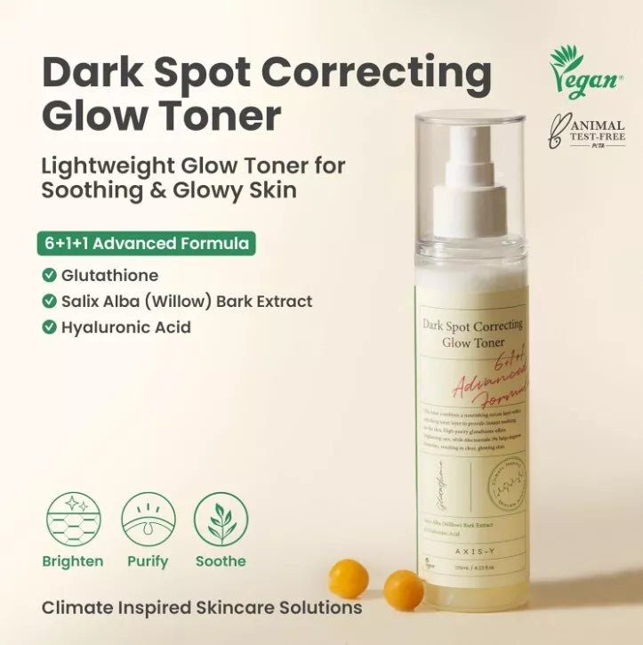 AXIS-Y Dark Spot Correcting Glow Toner 125 ml